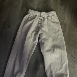 Womens Tan Garage Jogger Pants